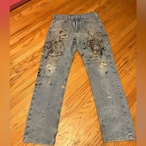 Mens Carhartt Jeans 33x32